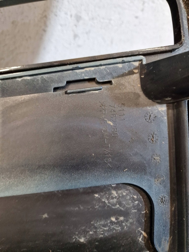 фото №11, Bmw i3 l01 lift бампер передній перед 4xpdc оригінал em 17-