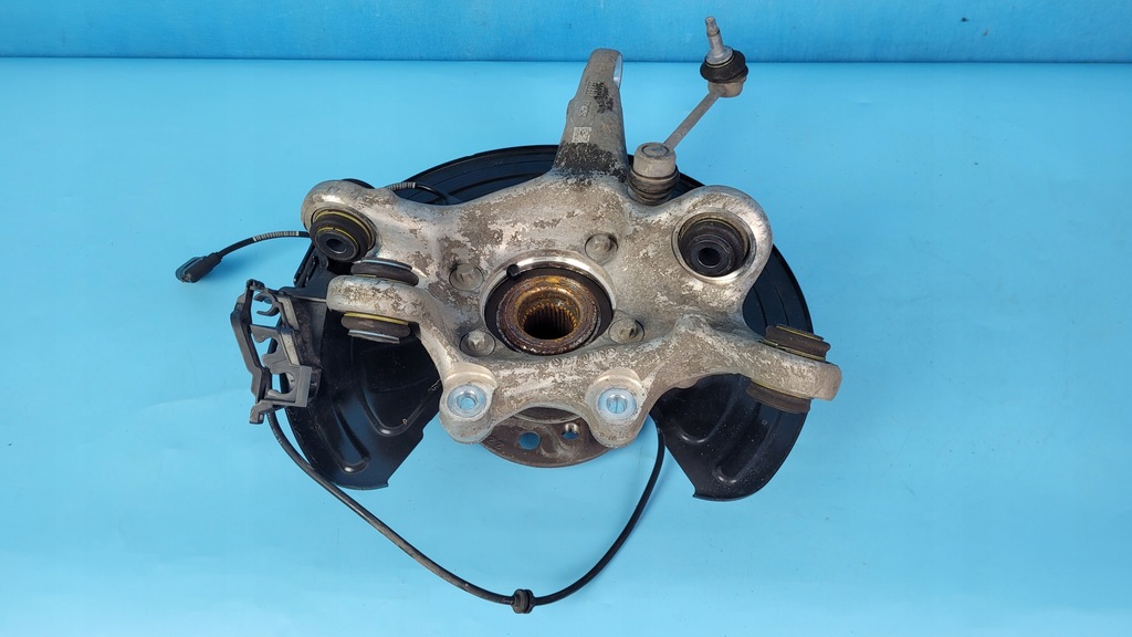 фото №11, Mercedes eqe w295 350+ 23r поворотный кулак правая задняя a2973560100