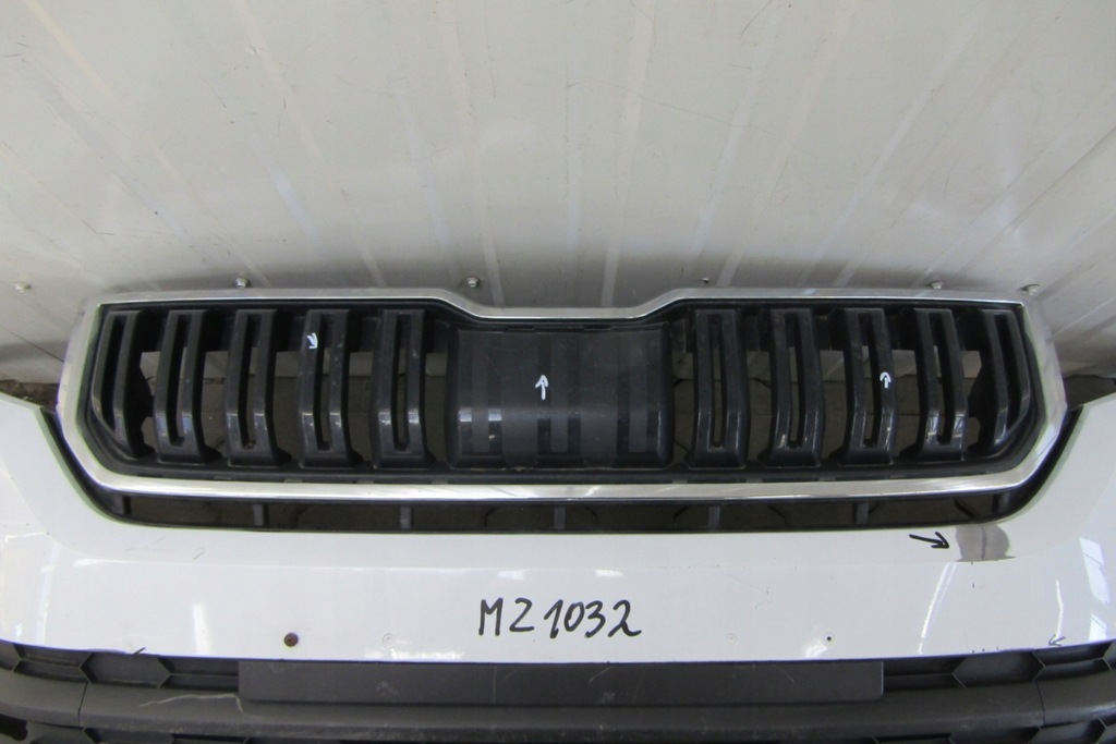 фото №11, Бампер перед передний skoda kodiaq 565