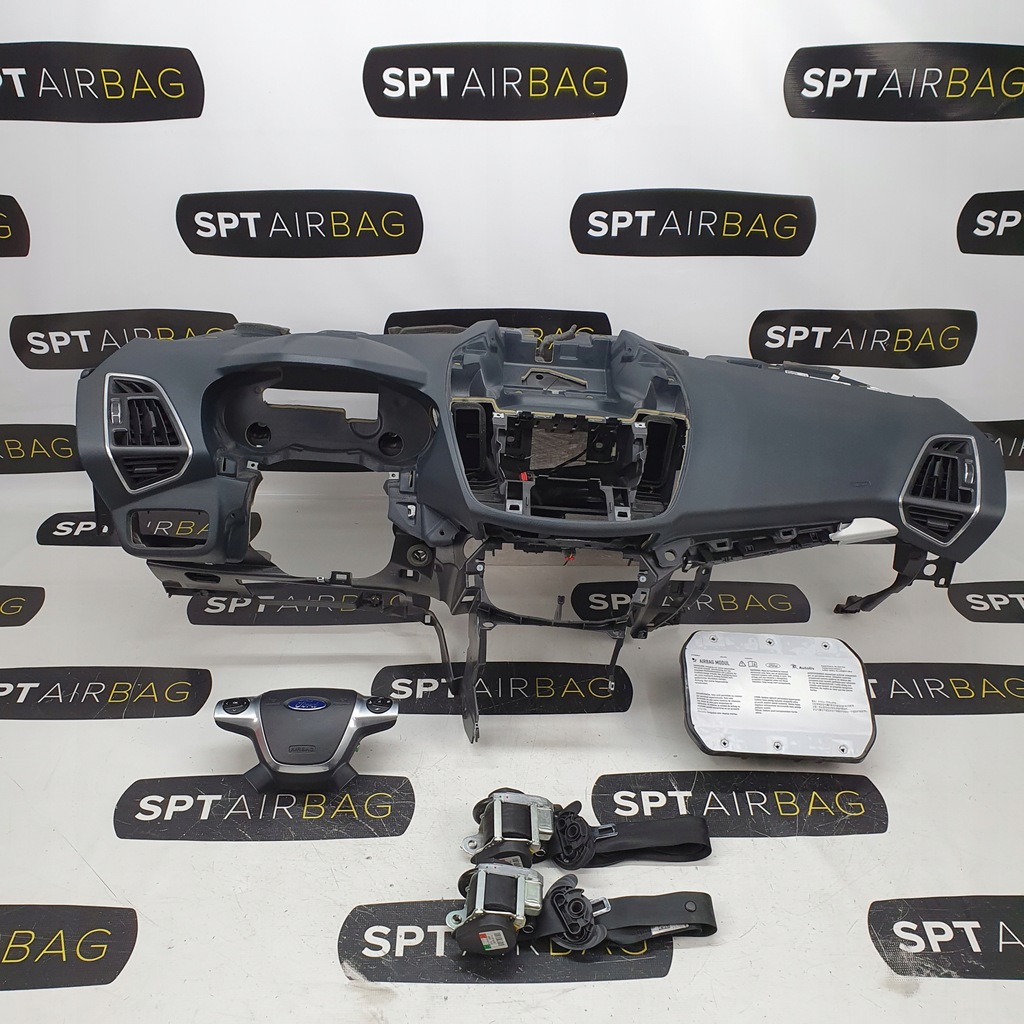 фото №1, C-max mk2 приборная панель консоль подушки безопасности ремни подушка безопасности