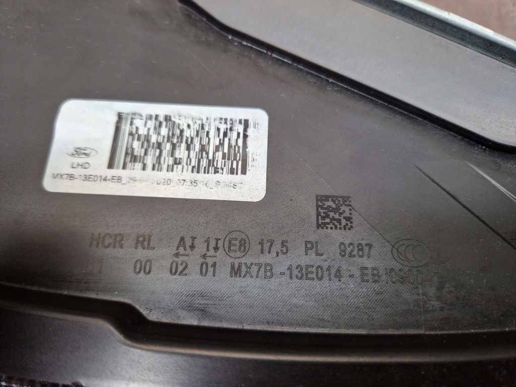 фото №11, Ford focus mk4 st 18- лампа перед правая full led