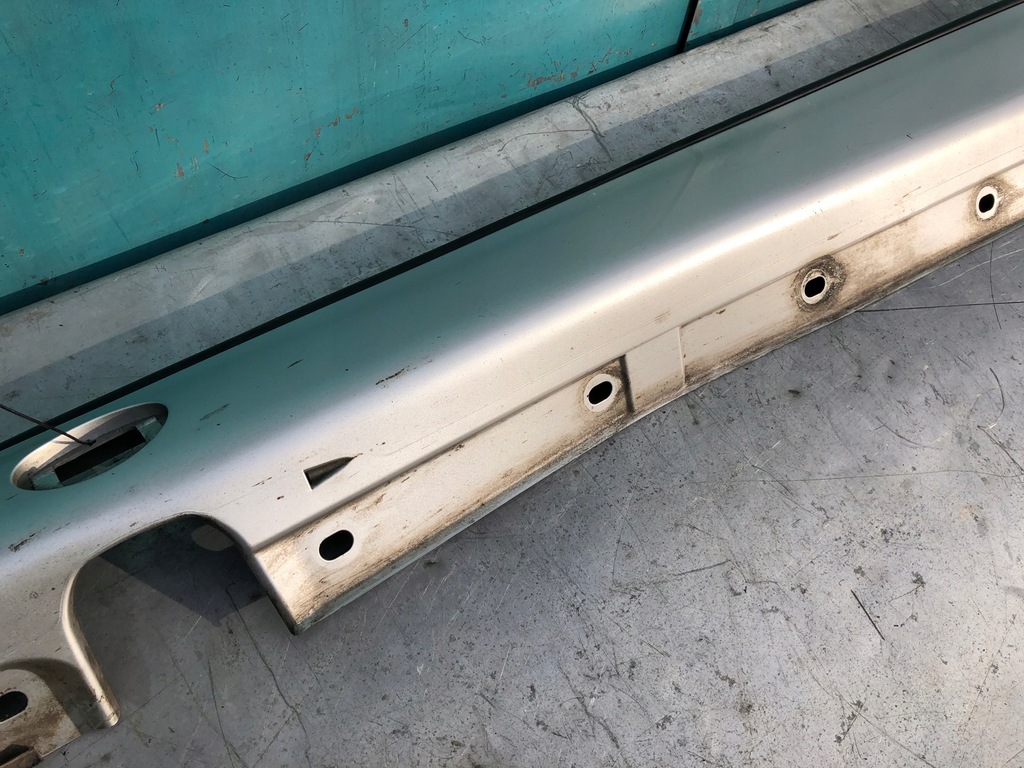 фото №4, Mercedes cl w215 ліва молдинг поріг накладка 744