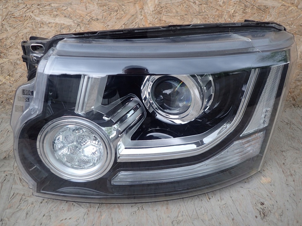 фото №1, Лампа левая land rover discovery 4 iv l319 lift