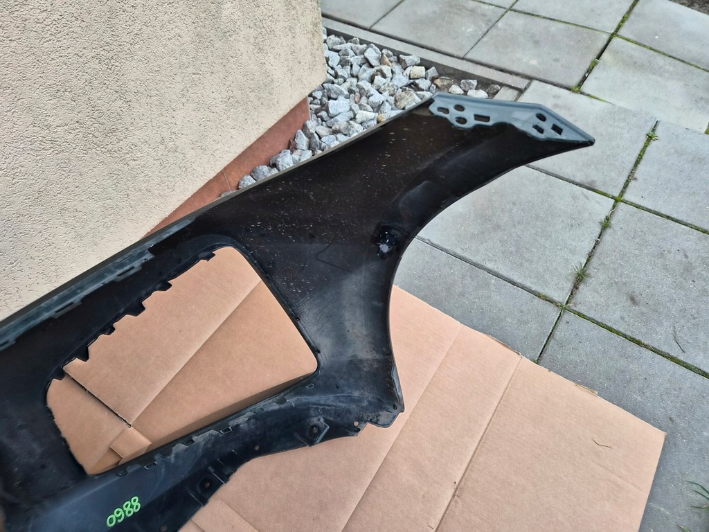 фото №8, Бампер перед bmw 4 iv i4 g26 m набор оригинал нет клеёный