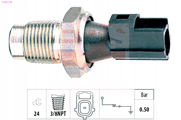 фото №2, Eps 1.800.148 вимикач тисковий оливи