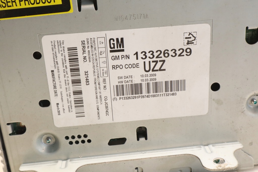 Радіо opel insignia a Зі Шроту