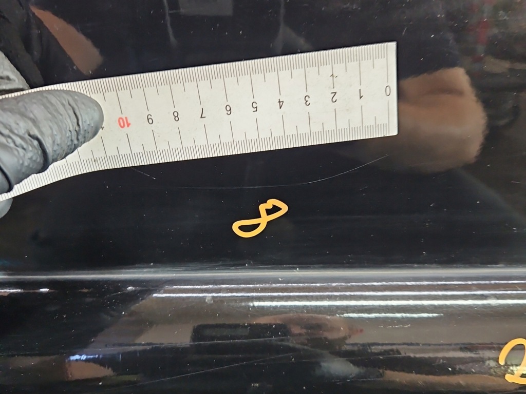 фото №10, Дверь задняя левая задние kia sportage ii 2 04-10 чёрный 9p