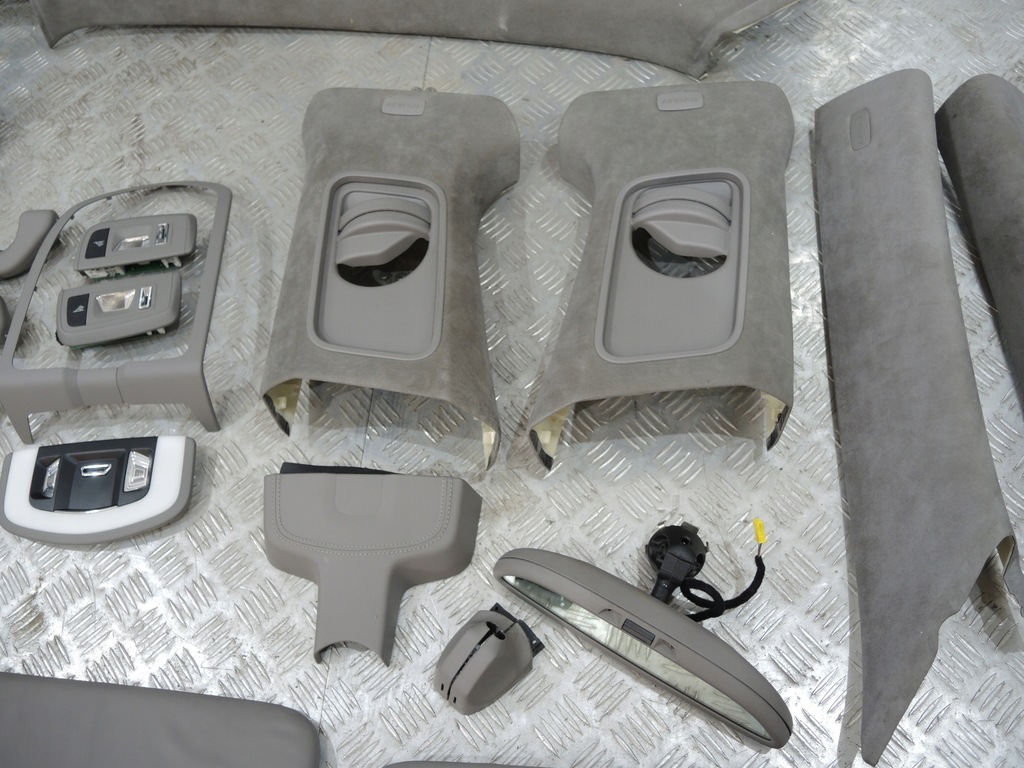 фото №5, Porsche panamera 970 стеля alcantara