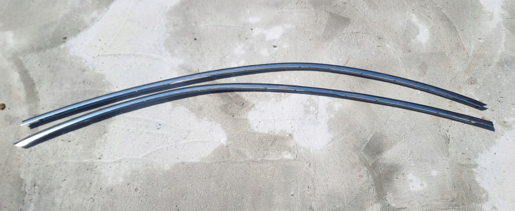 фото №1, Audi a5 8t sportback молдинг кузовна дах хром