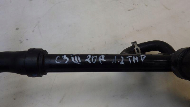 фото №11, Корпус термостата радіатор оливи citroen c3 iii 1.2 thp 9812131480