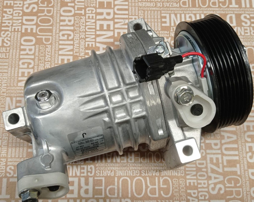 фото №1, Компрессор кондиционера nissan tiida note micra 1.6
