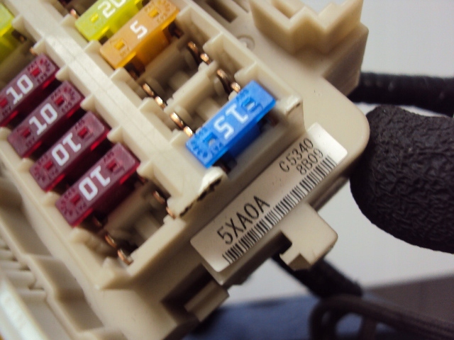 фото №6, Коробка предохранителей mercedes x-klasa w470