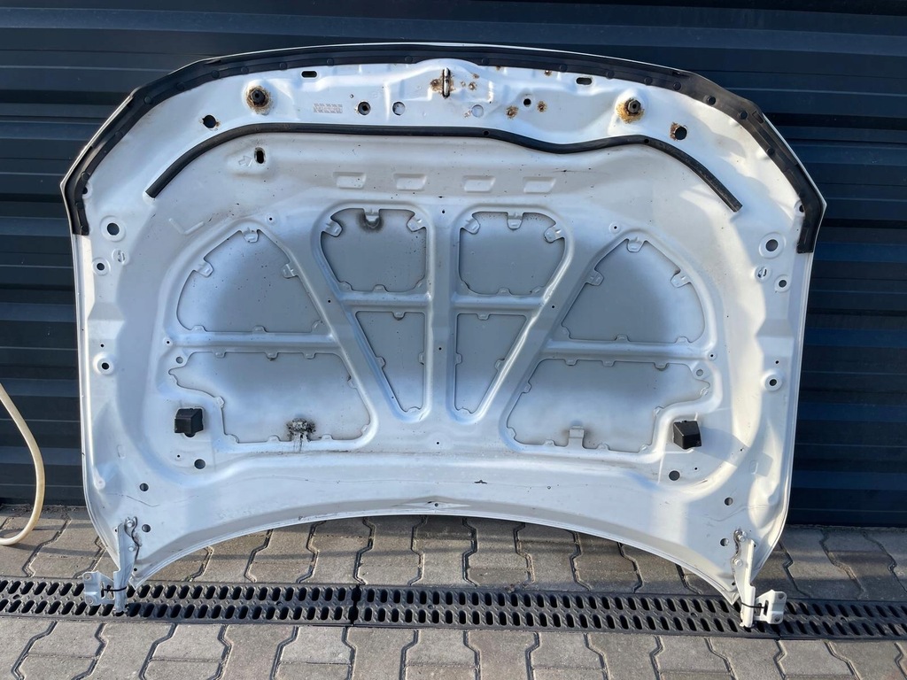 фото №7, Mazda 6 gj iii 13-18 капот комплектна колір a4d