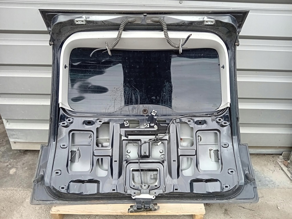 фото №6, Кришка багажника багажника задня ford c-max mk1