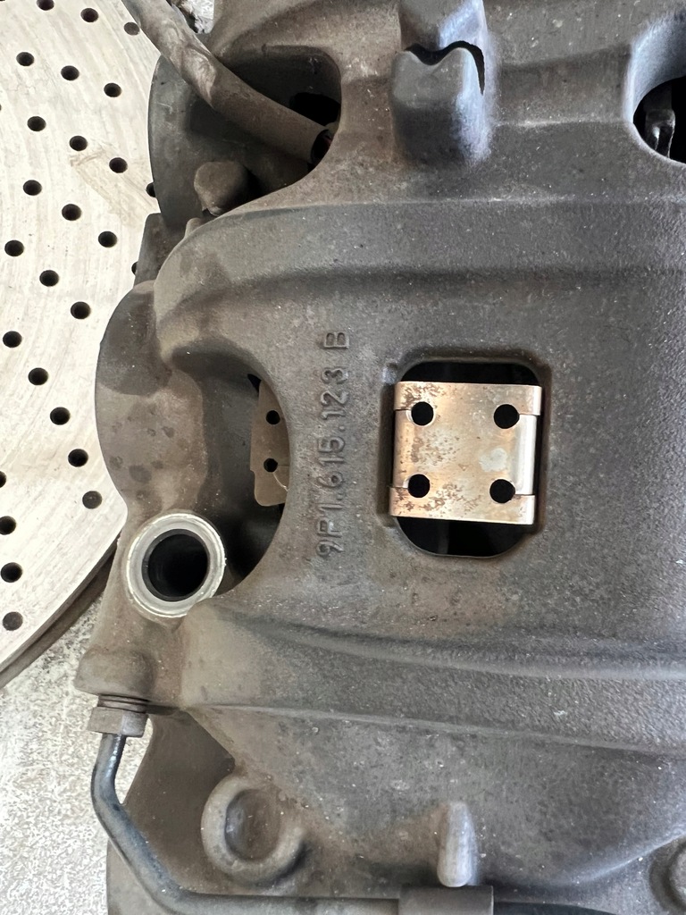 фото №7, Porsche 991 911 carrera lift гальма супорти диск гальмівні диски