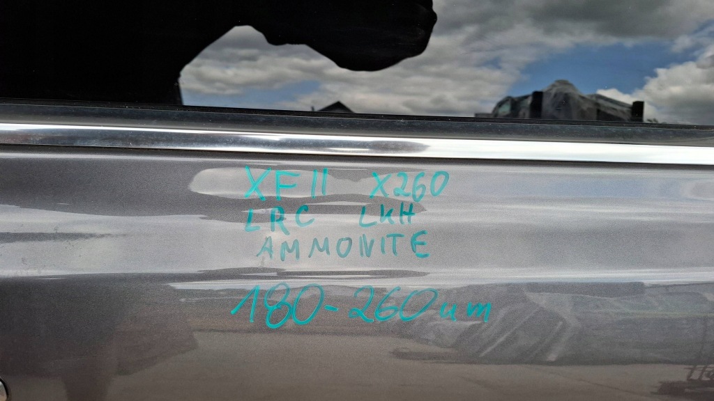 фото №6, Дверь задняя правое jaguar xf ii x260 15- sedan kod lrc lkh