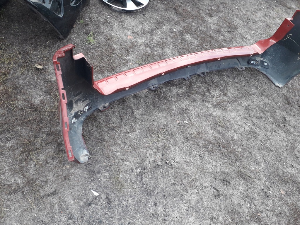 фото №6, Бампер задняя задний dacia dokker