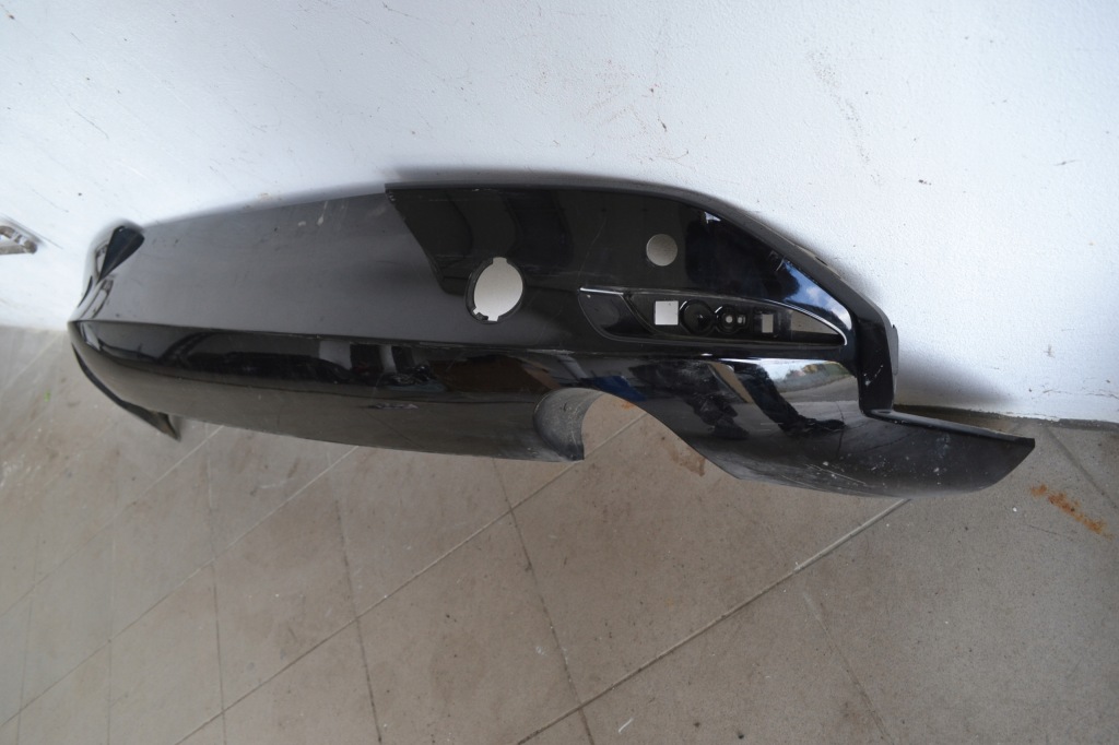 фото №4, Mazda 3 iii спойлер бампера задняя накладка