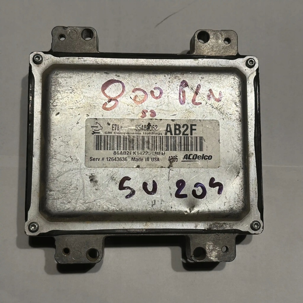 фото №1, 12655499 блок управления двигателя