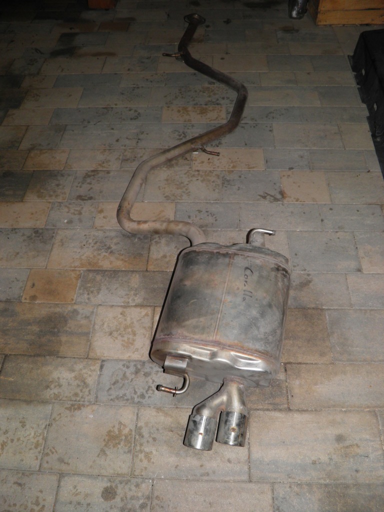 фото №1, Гасник кінцевий rurra вихлопна toyota corolla e21