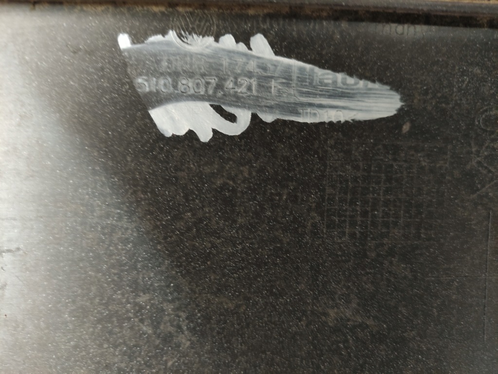 фото №8, Volkswagen оригинальный номер 510807421f бампер