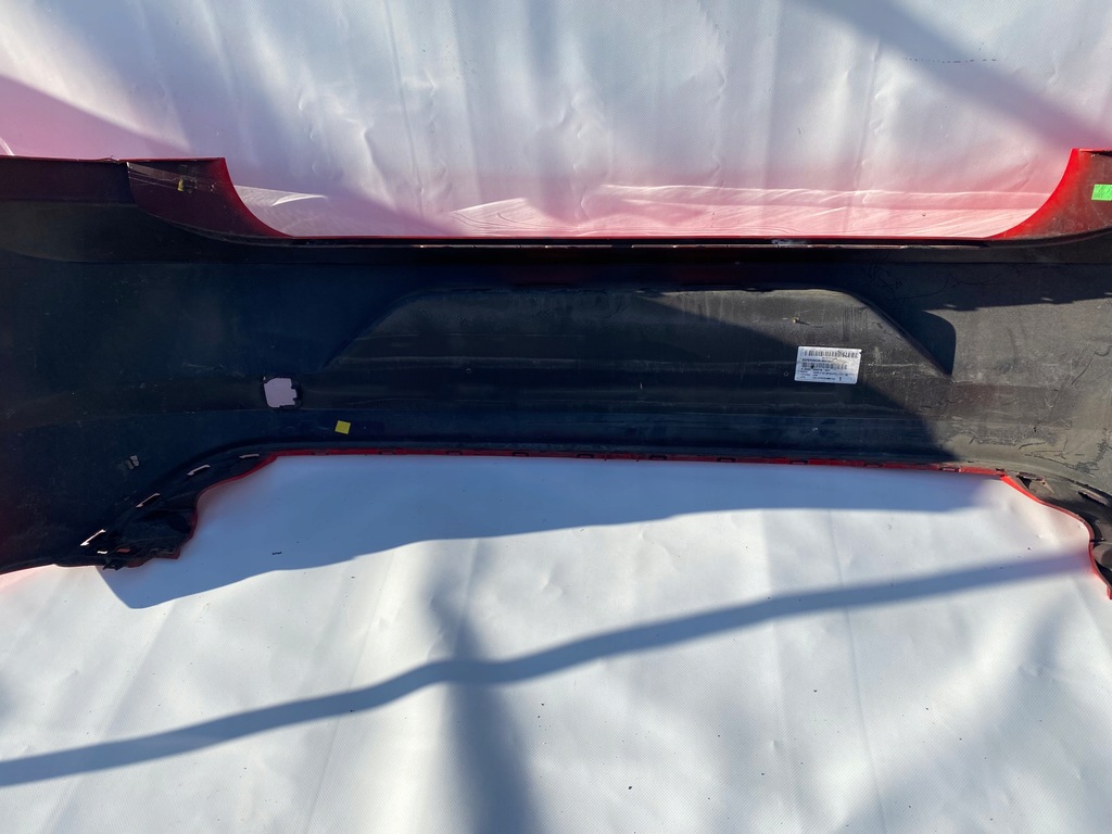 фото №11, Vw polo vi 6 2g бампер задняя задний 2g6807417