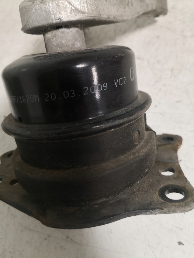 фото №6, Кронштейн подушка двигателя polo iv 9n lift 6q0199185s
