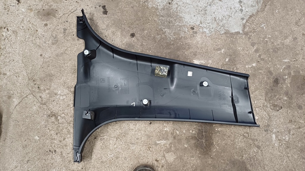 фото №4, Nissan micra k14 защита стойка левая 769165fa0a