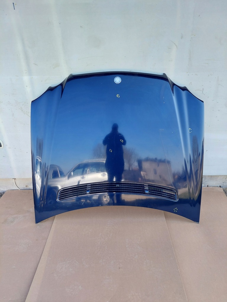 фото №1, Mercedes clk w209. капот перед