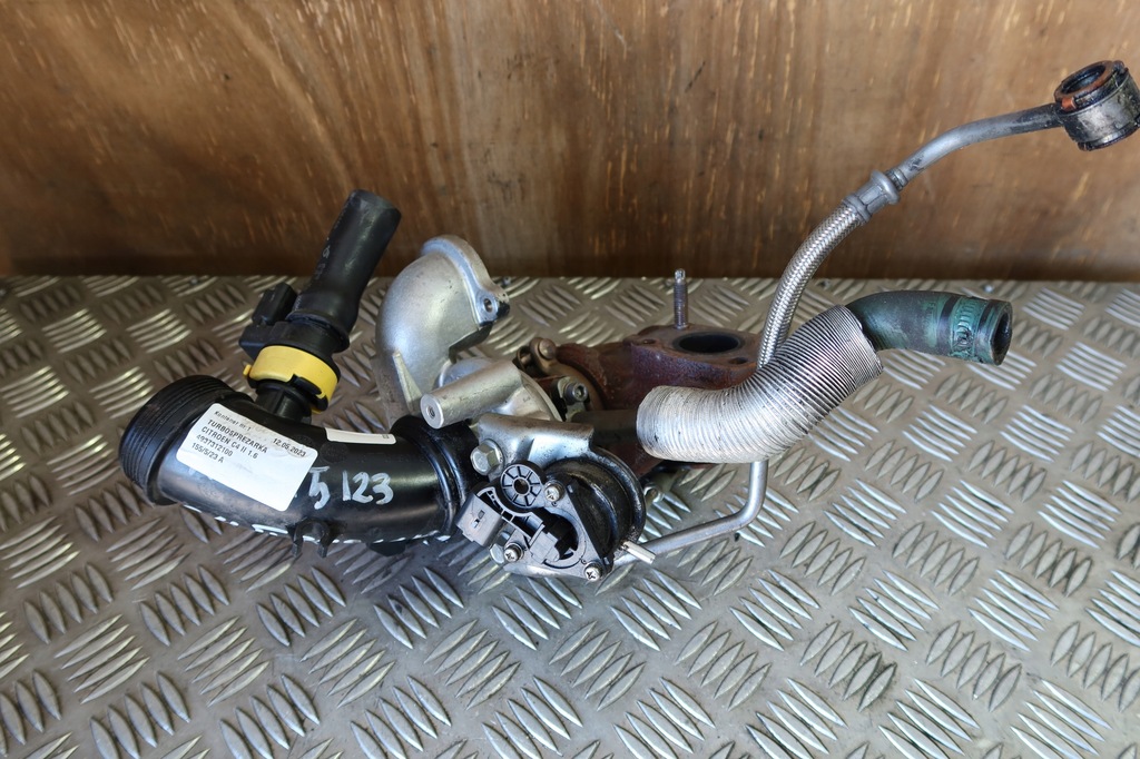 фото №9, Турбонагнітач espace iii 2.2 dci 8200267139a