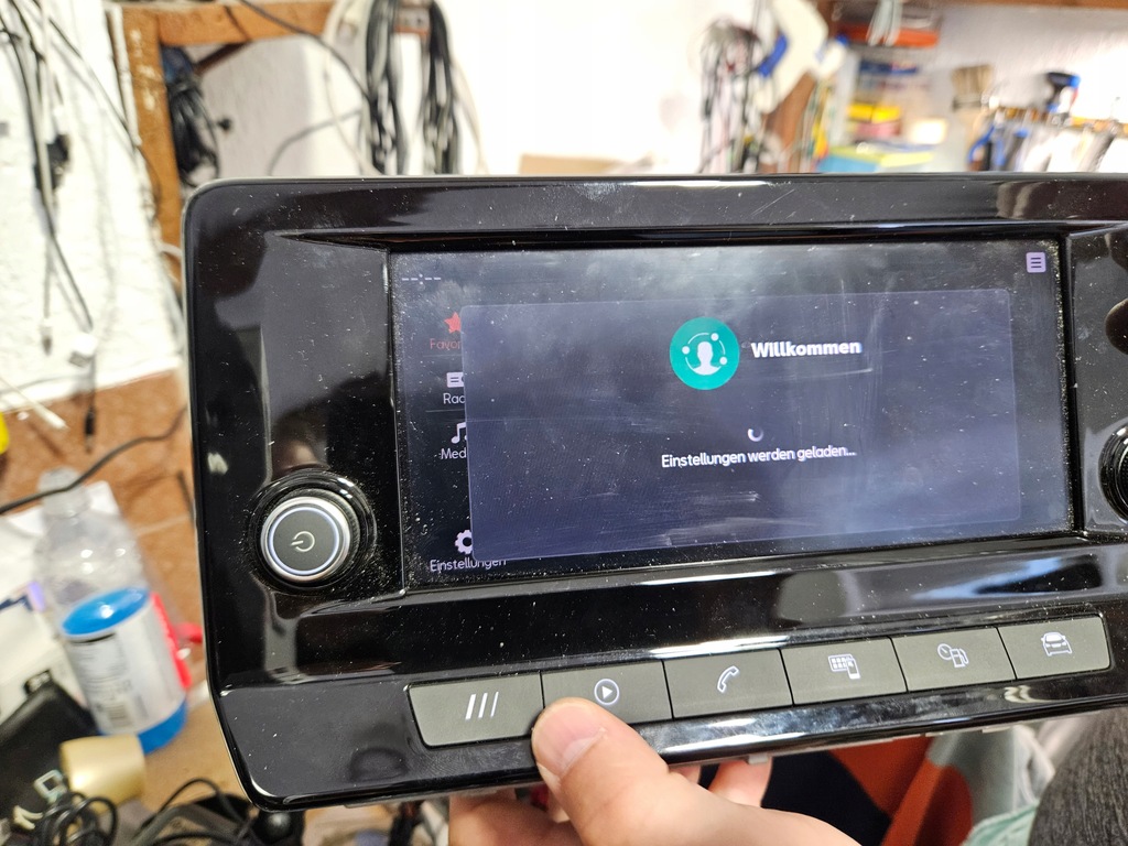 фото №8, Экран navi seat 5fa035869b демонтаж