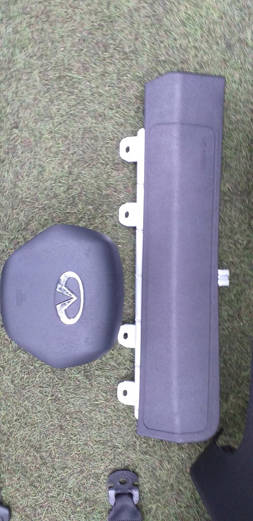 фото №5, Панель приладів подушки безпеки ремені infiniti q30