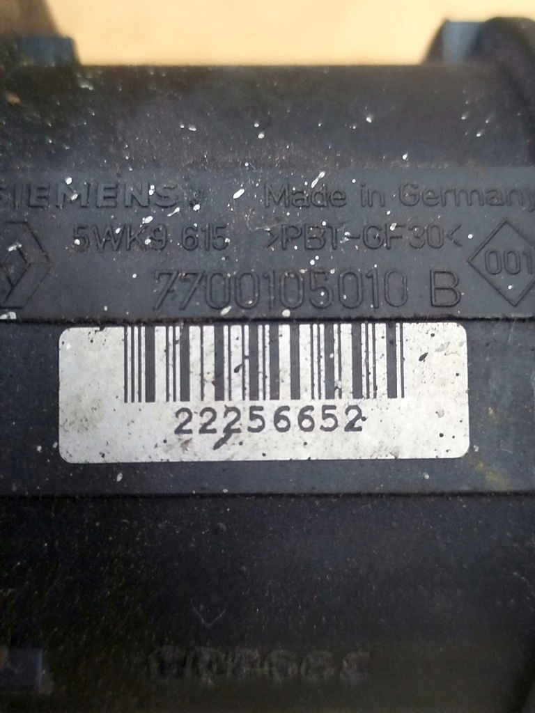 фото №3, Расходомер renault scenic i 7700105010b