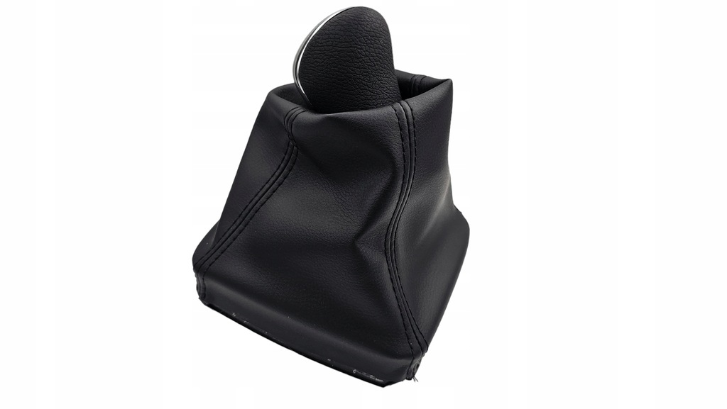 фото №15, Чехол переключения передач ford mondeo iv 4 mk4 2007-2014 серебристая