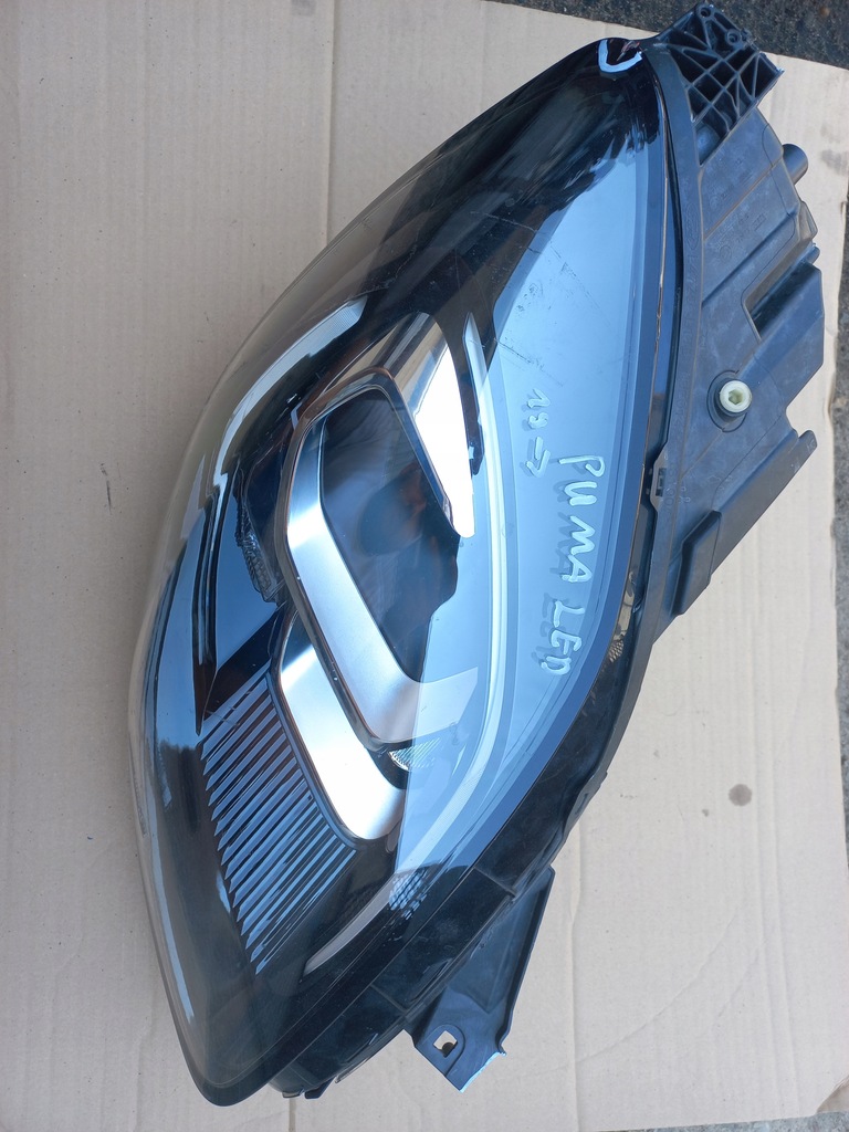 фото №1, Лампа перед передняя правая ford puma mk2 full led