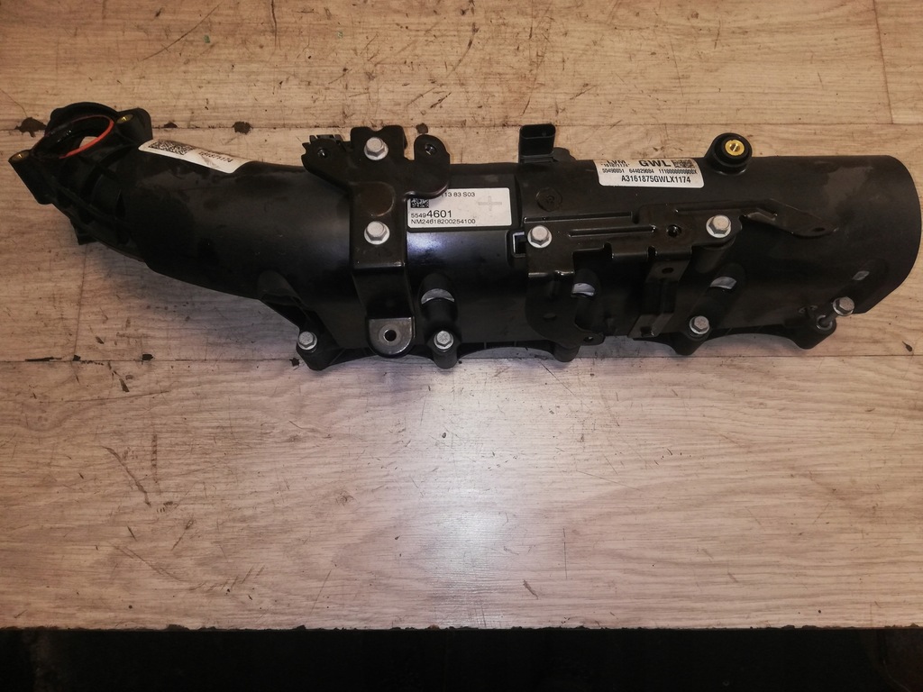 фото №1, Meriva b ii 1.6 cdti коллектор всасывающий 55494601