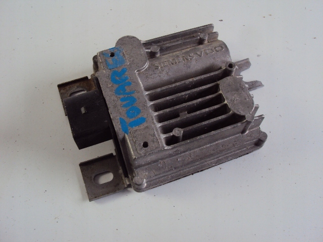 фото №1, Модуль блок управления насоса топлива vw touareg ii 7p 10-