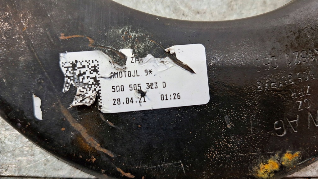 фото №10, Рычаг правый задняя 5q0505351b 5q0505323d audi q3 83a seat tarraco