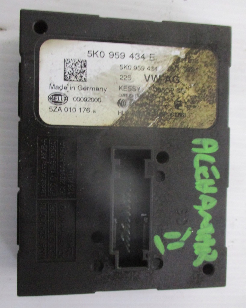 фото №1, Seat alhambra 2.0tdi блок управления модуль 5k0959434e