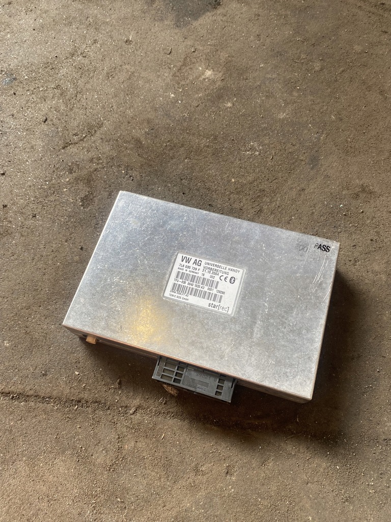 фото №1, Vw touareg модуль blooetooth 7l6035729f