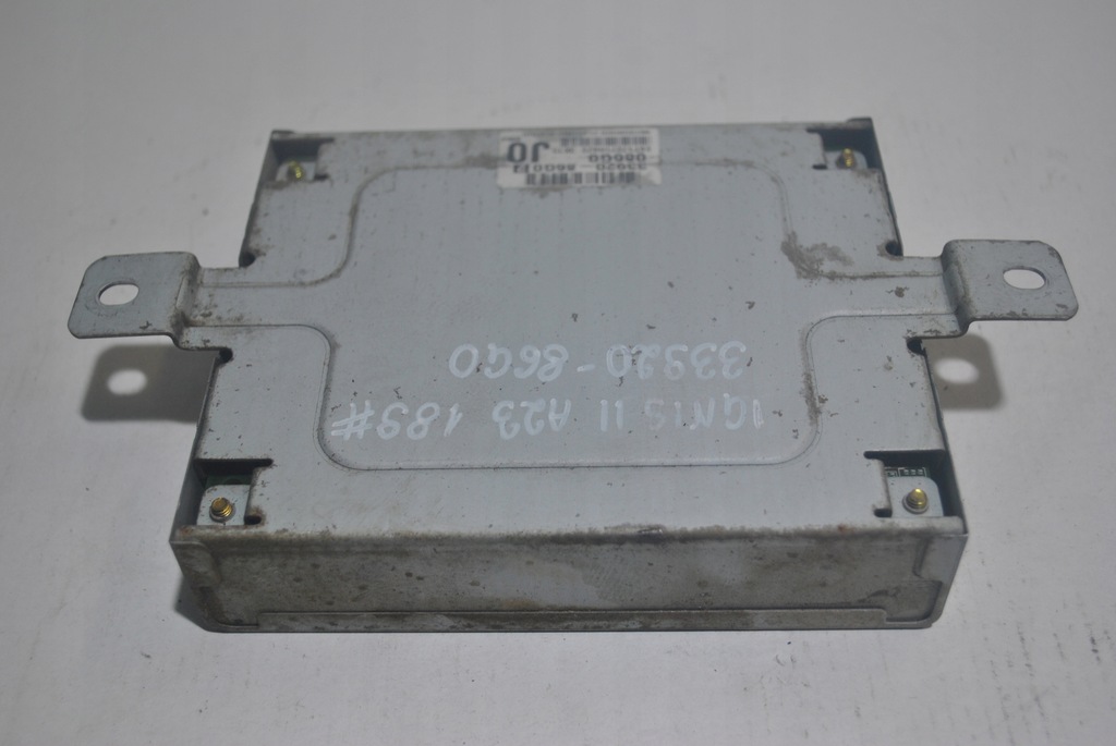 фото №6, Бортовой компьютер двигателя suzuki ignis ii 33920-86g0