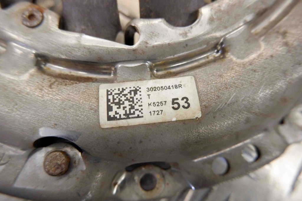 фото №10, Комплект зчеплення nissan qashqai ii j11, j11_ 302050418r 1.5l дизель 81kw