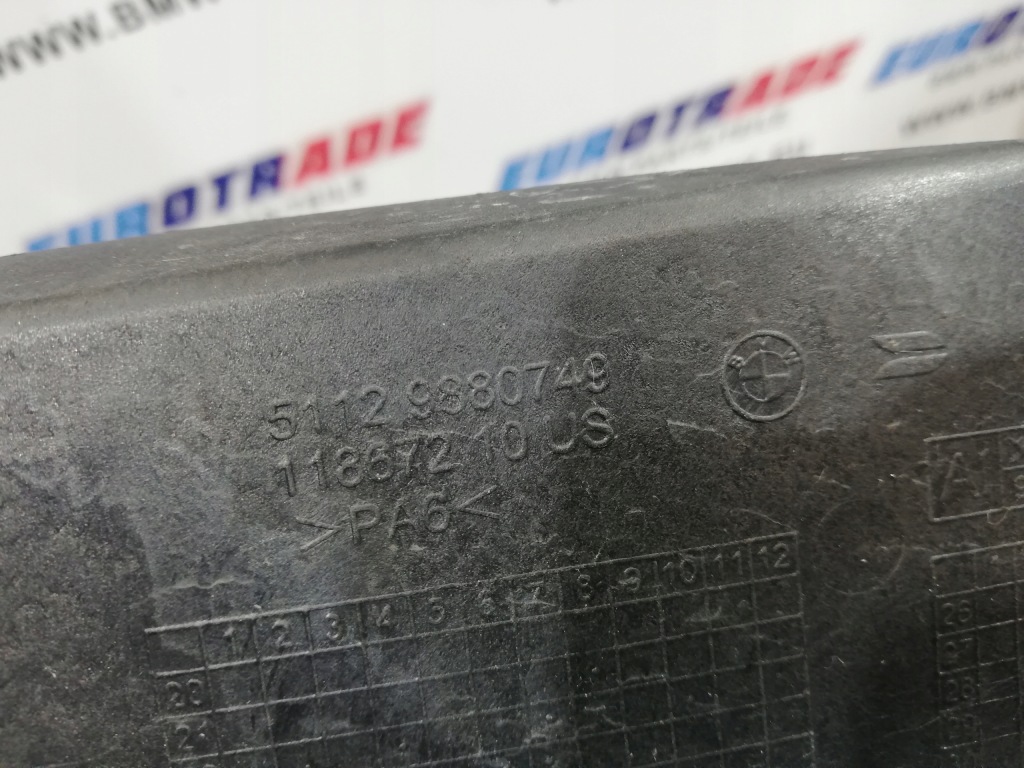 фото №8, Bmw xm g09 комплект кронштейн адаптер направляющая бампера задняя