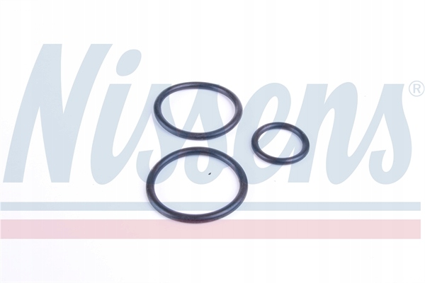 фото №12, Nissens 64331 радиатор, система охлаждение двигателя