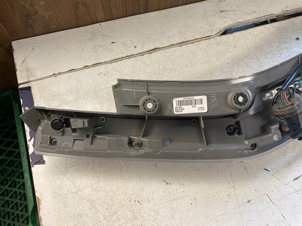 фото №10, Nissan leaf i лампа правый задняя 26550 3nf0a