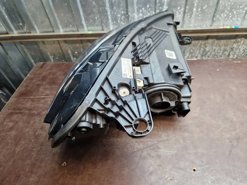 фото №6, Mercedes cls c257 w257 лампа перед левая full led multibeam