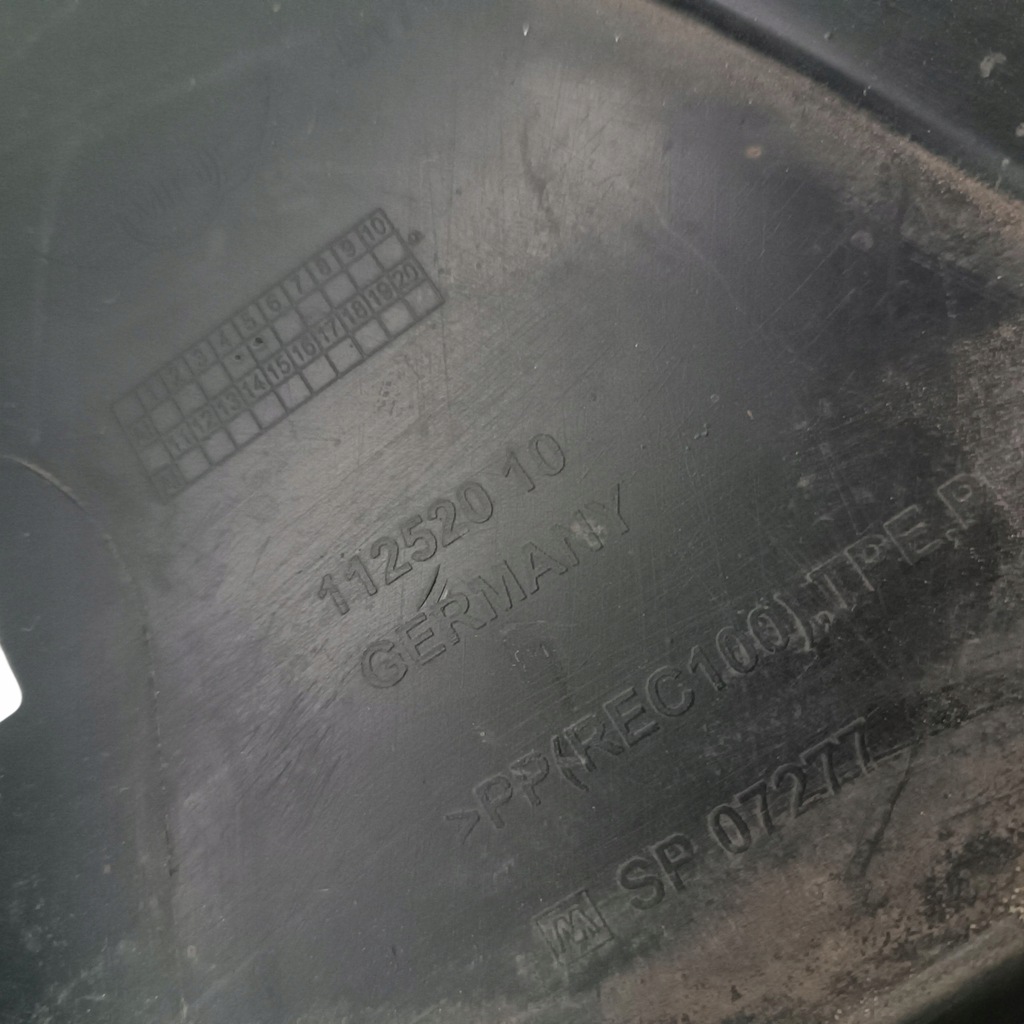 фото №7, Підкрилок лівий перед mini clubman f54 11252010