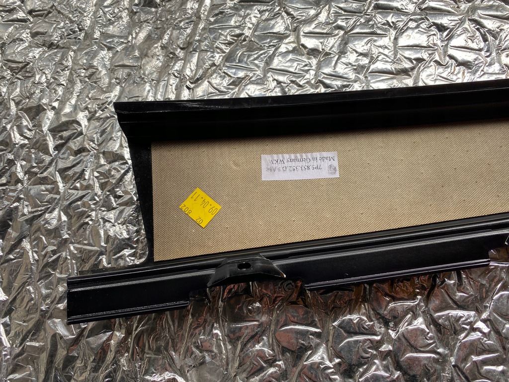 фото №7, 7p5853352d молдинг дверь стойка накладка правая porsche cayenne 7p5