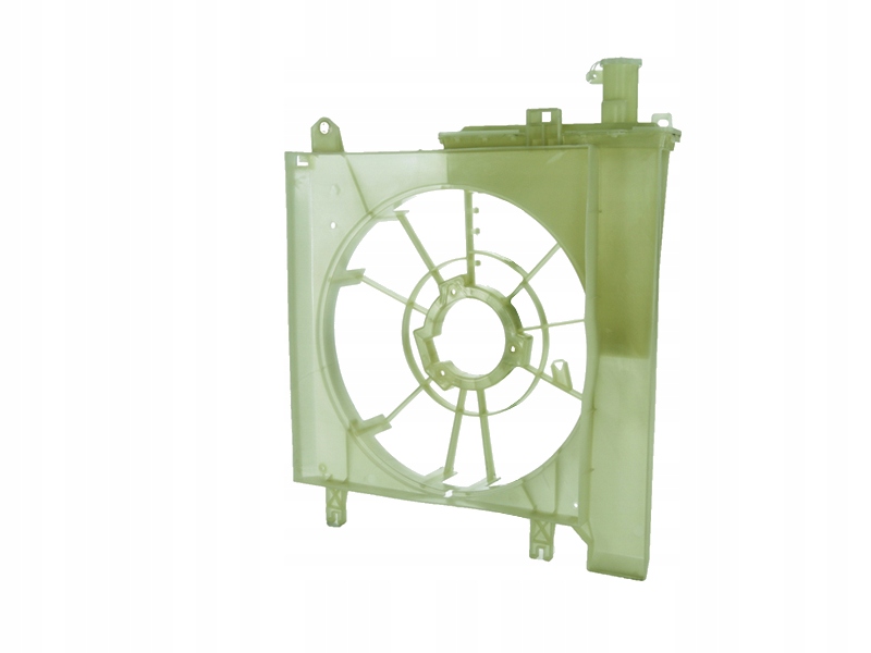 фото №3, Корпус вентилятора toyota aygo 2005-