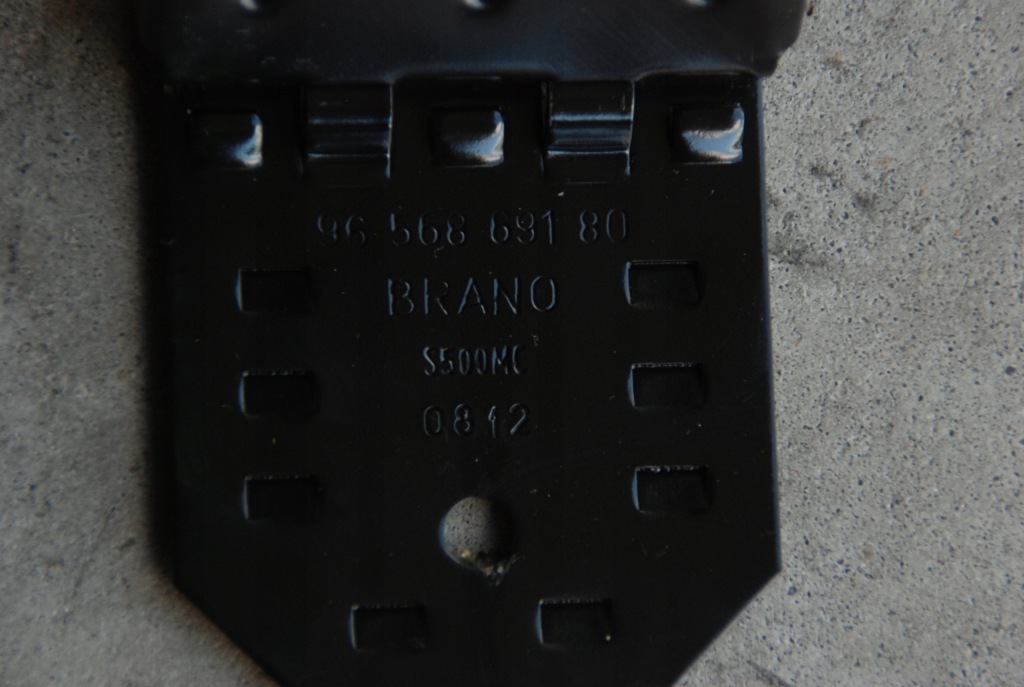 фото №3, Шпонка блокування колеса шпонка citroen berlingo iii 2008-2018 rok 9656869180